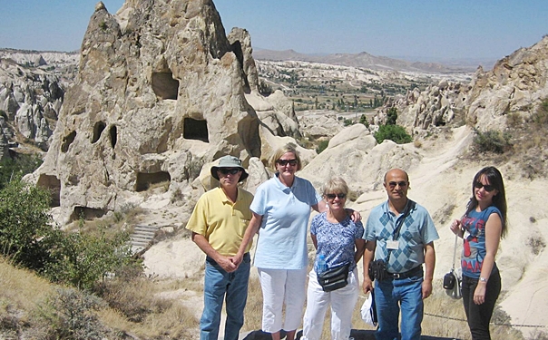 Goreme Open Air Museum Dark Church